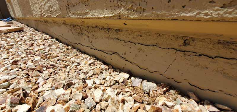 stem-wall-foundation-cracks - Concrete Repairman LLC