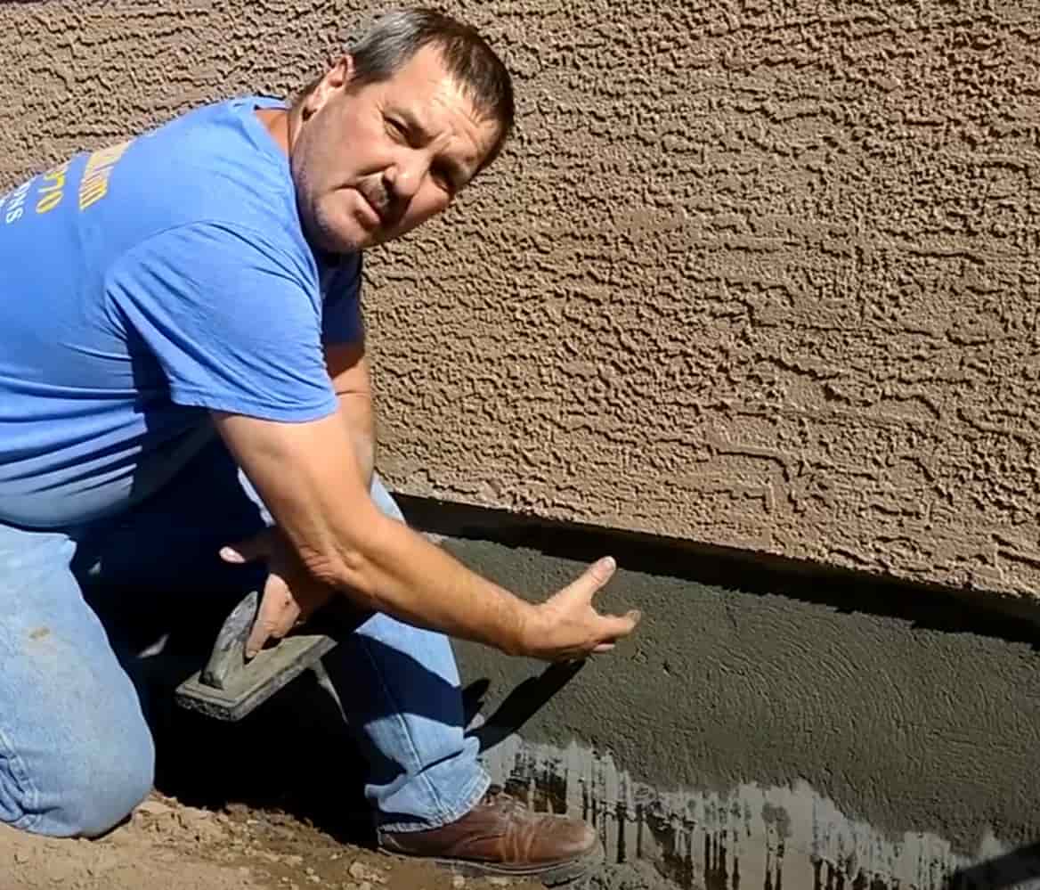 Our stem wall foundation repair services help homeowners save the foundation of their home