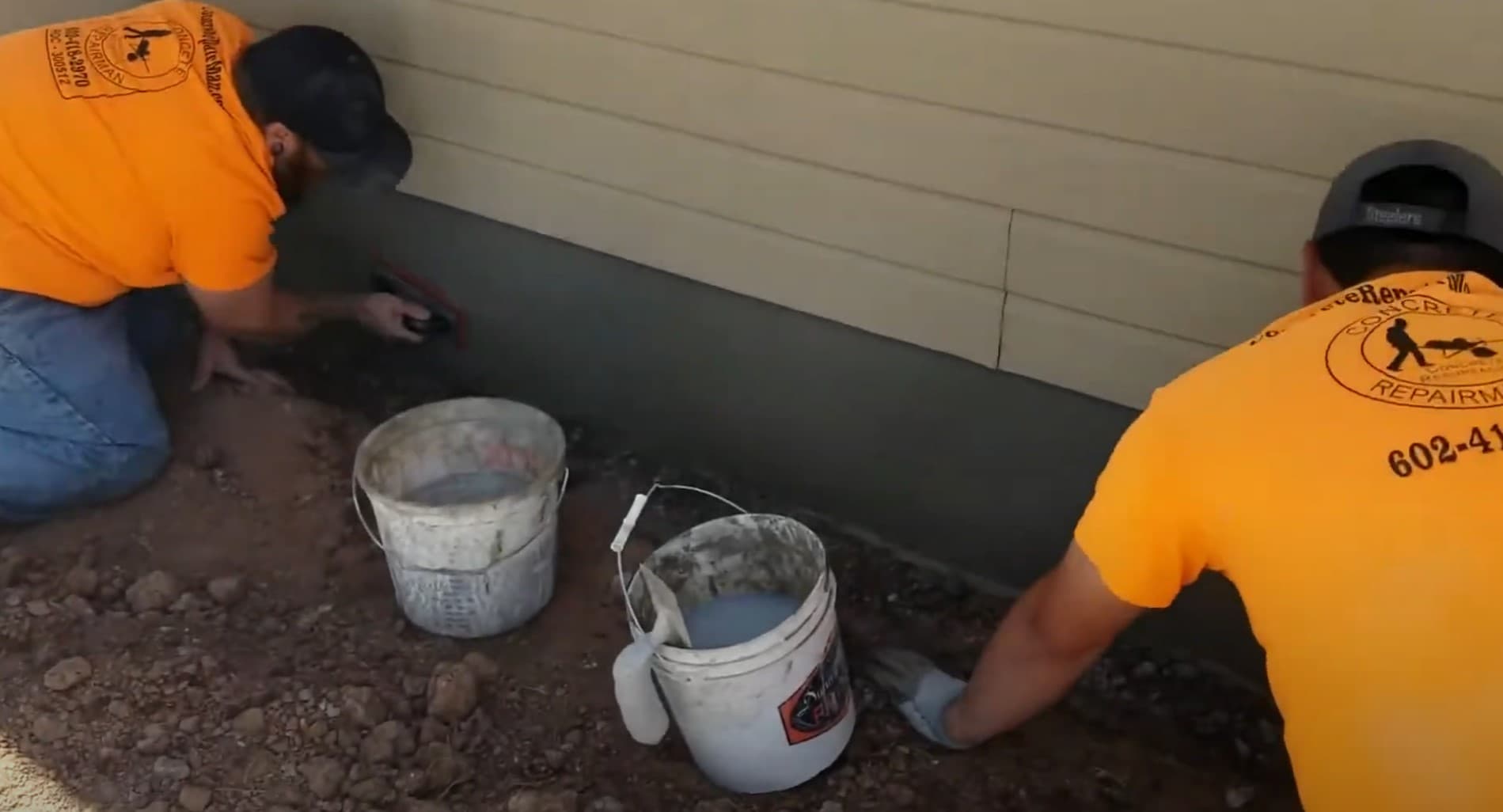 professional stem wall repair services